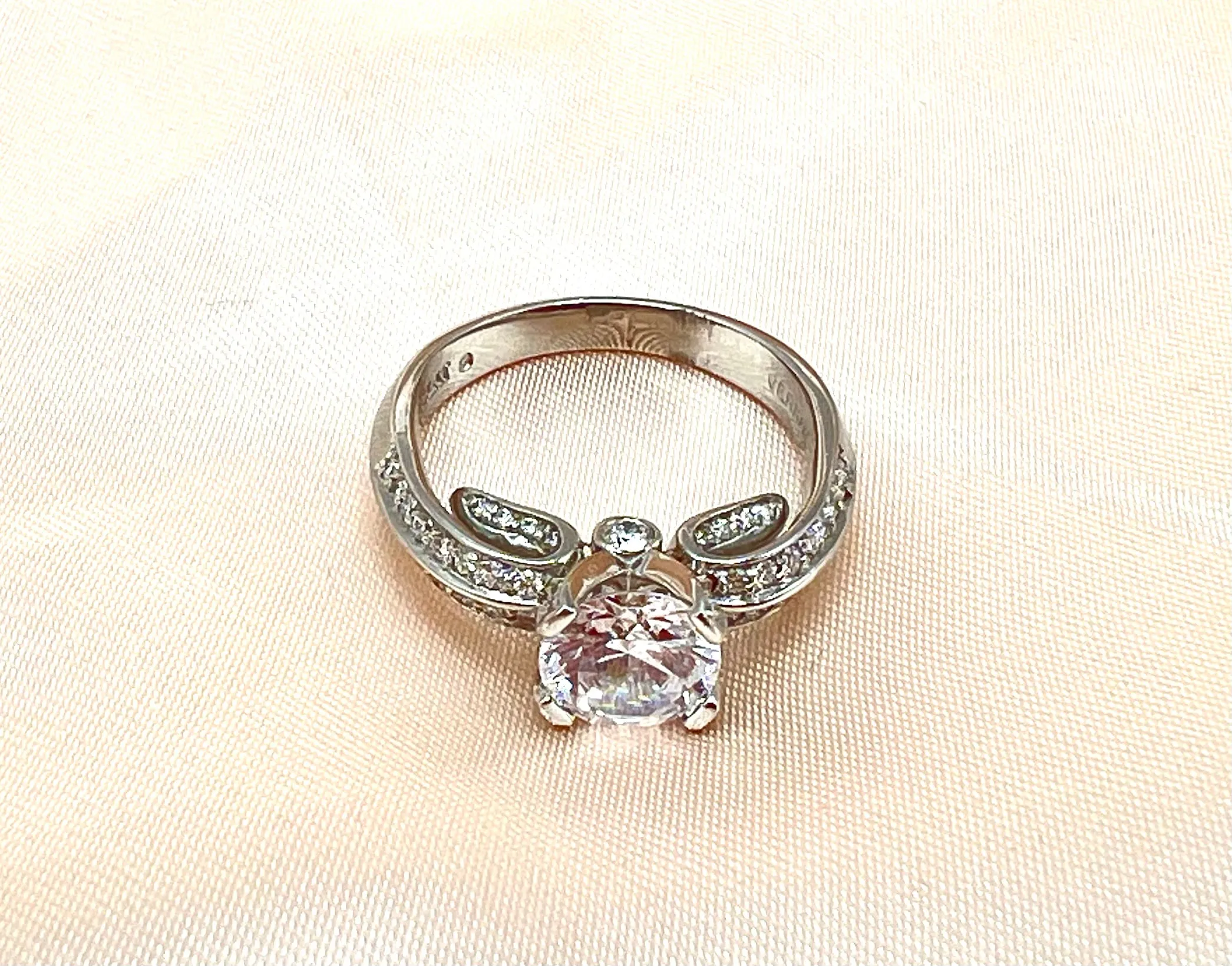 Verragio Platinum Engagement Ring