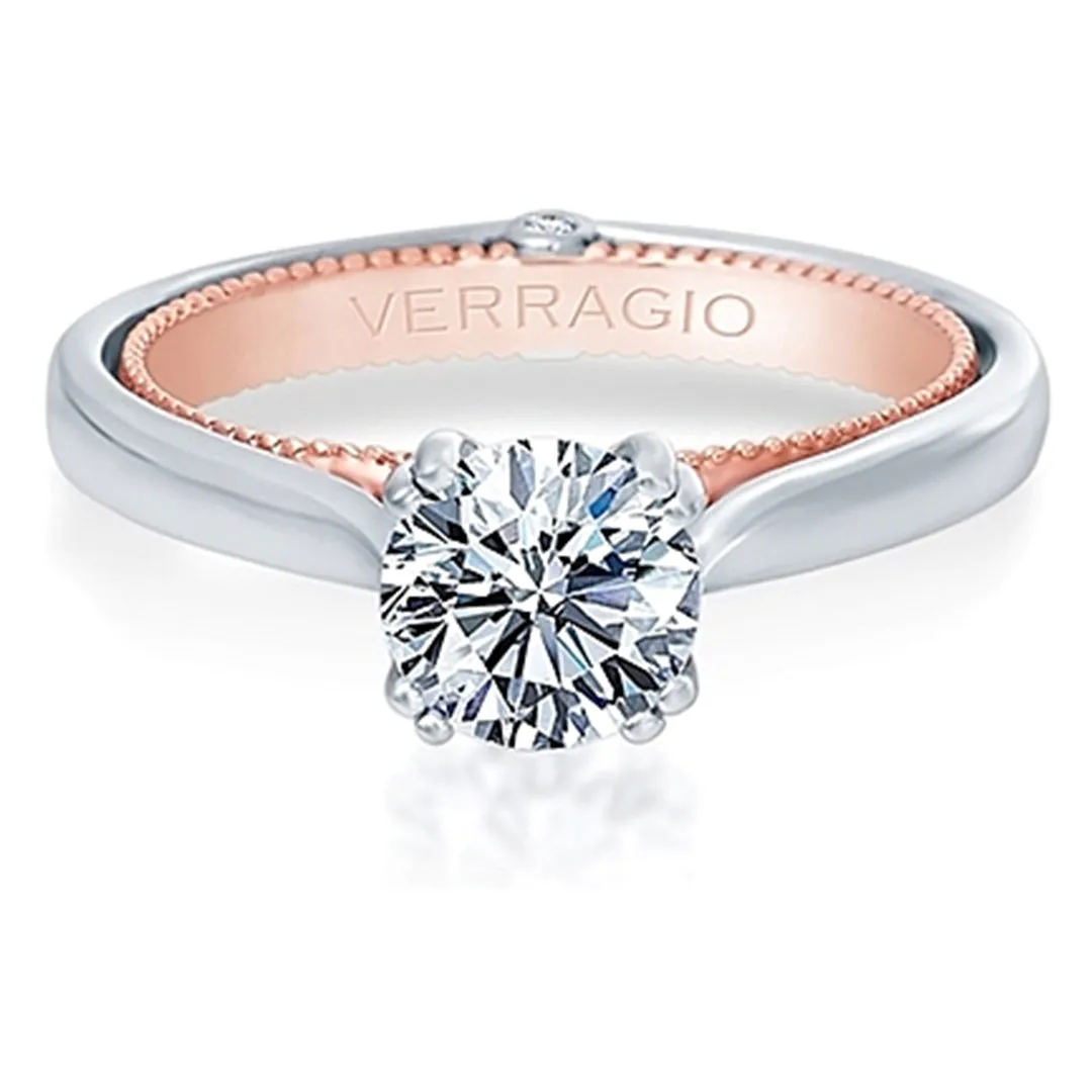 Verragio Solitaire Diamond Engagement Ring