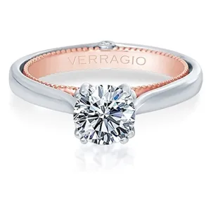 Verragio Solitaire Diamond Engagement Ring