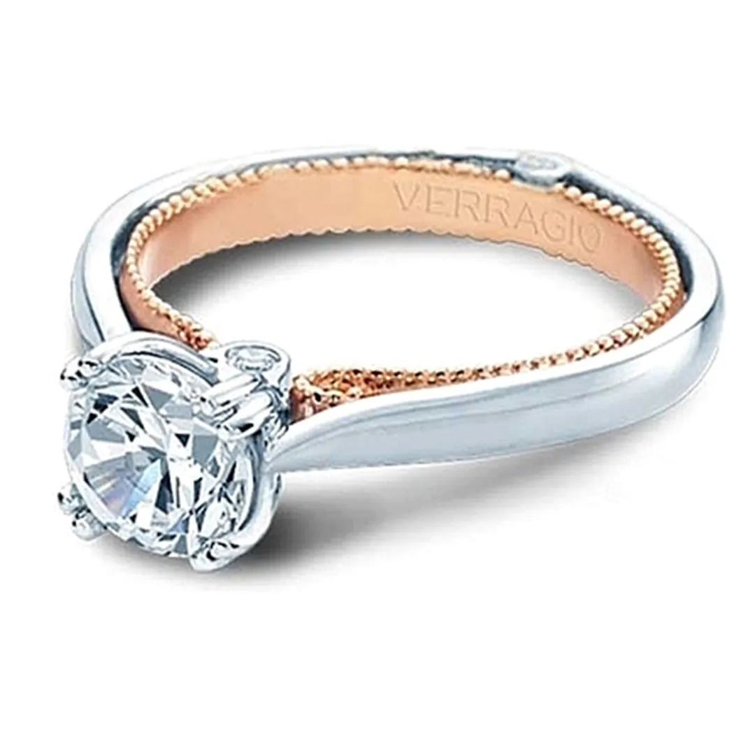 Verragio Solitaire Diamond Engagement Ring