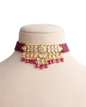 Vinee Polki Choker