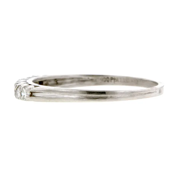 Vintage Diamond Wedding Band