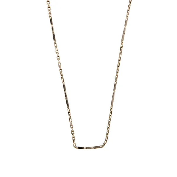 Vintage Platinum Chain