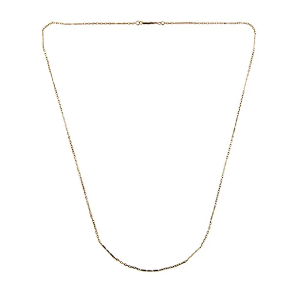 Vintage Platinum Chain