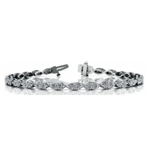 White Gold Diamond Tennis Bracelet