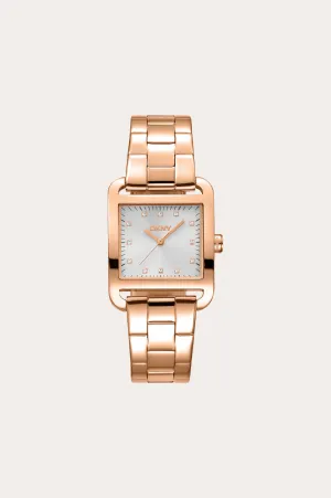Women City Midi Rose Gold Watch