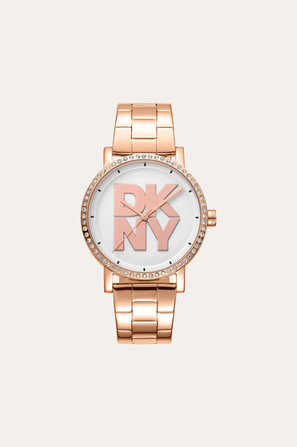 Women Soho Logo Rose Gold 36mm Watch
