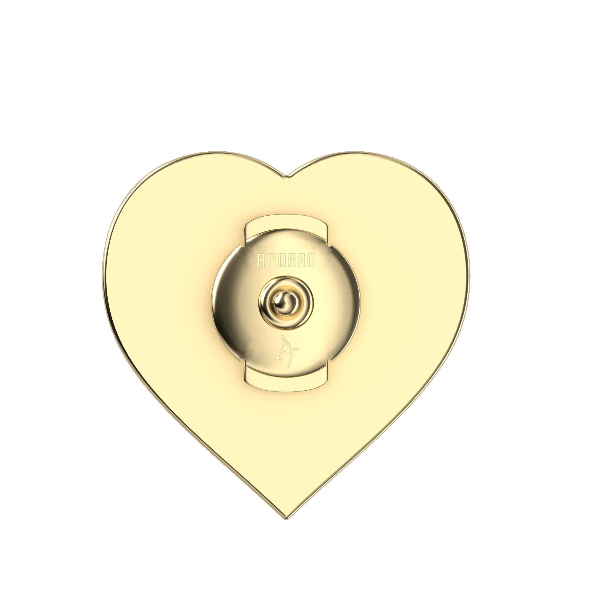 Women's Heart Baguette Mix Halo Stud Earrings - Pair