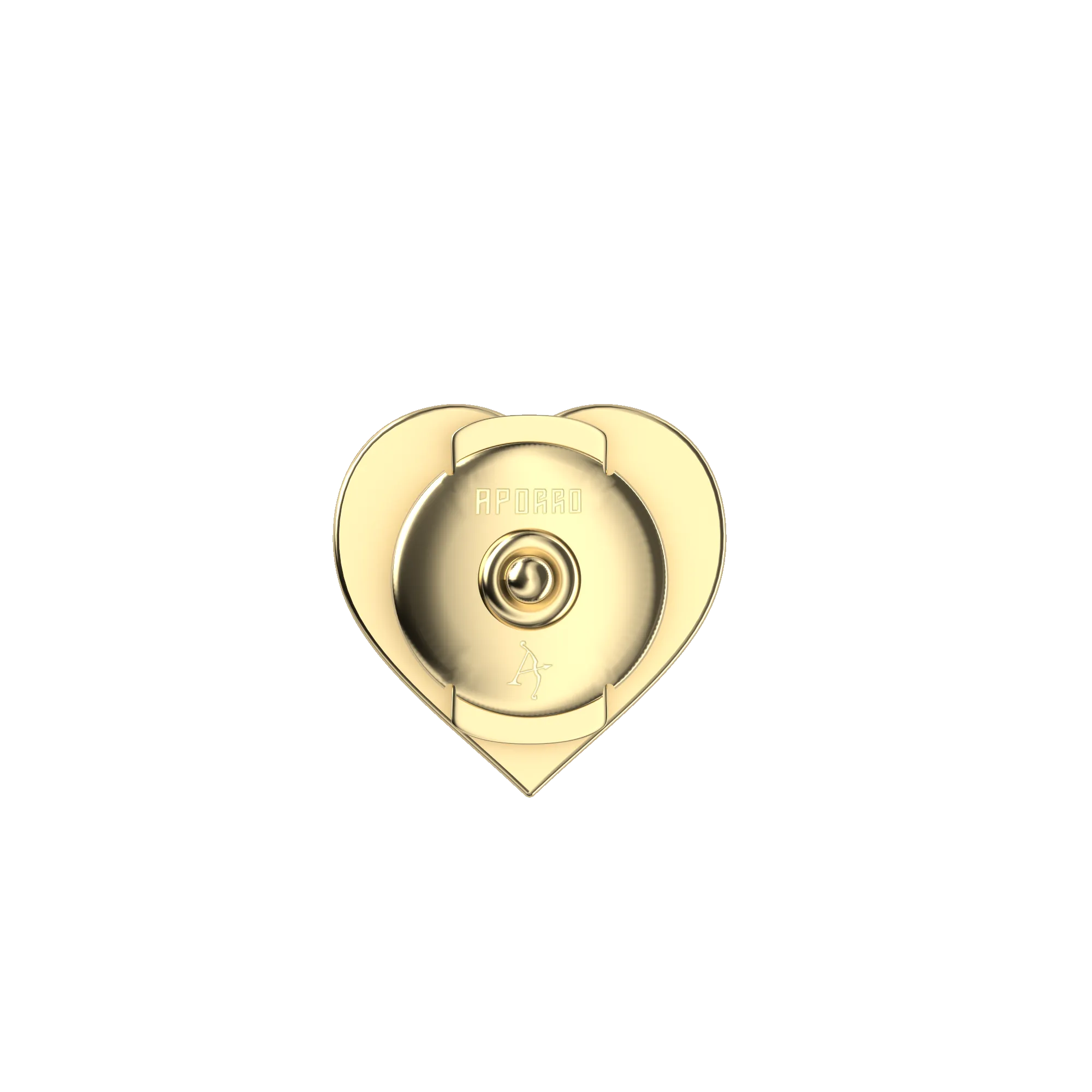 Women's Heart Baguette Mix Halo Stud Earrings - Pair