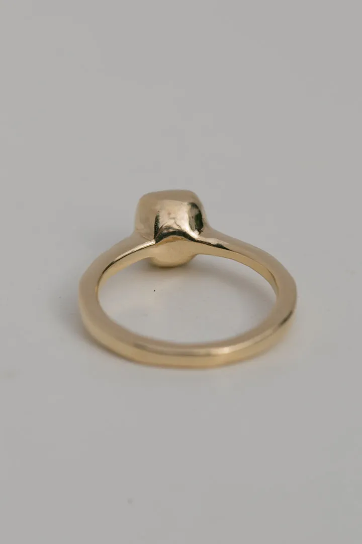 Yellow Sapphire Solitaire